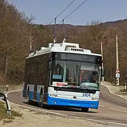 Троллейбус «Богдан»
