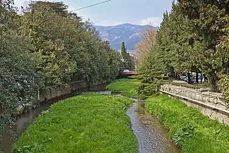 Река Дерекойка (Быстрая) в Ялте