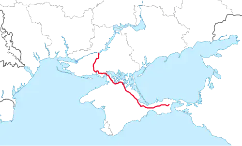 Северо-Крымский канал (Украина)