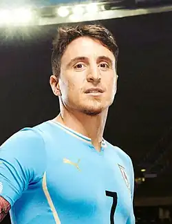 Кристиан Родригес в феврале 2014