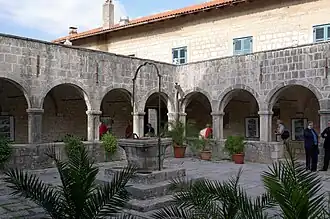 Клуатр монастыря