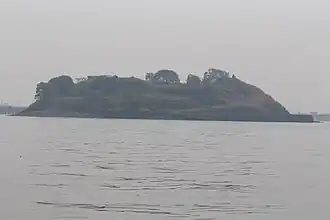 Вид острова