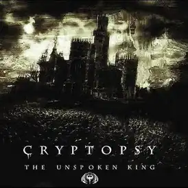 Обложка альбома Cryptopsy «The Unspoken King» (2008)