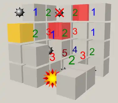 Minesweeper 3D