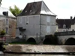 Водяная мельница