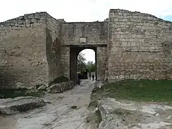 Ворота древнего города.