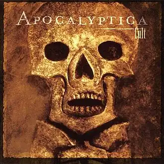 Обложка альбома Apocalyptica «Cult» (2000)
