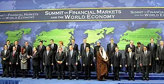 G-20 Вашингтон, 2008 год