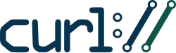Логотип программы cURL