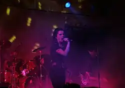 Выступление в Амстердаме, 1992 год