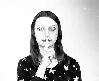 Ева Партум, Упражнения, 1972 год