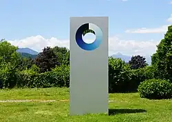 Цианометр, арт-проект МилстАРГ (MillstART), дизайн Мартина Бриселя Барага, Мильштатт, Каринтия, Австрия.