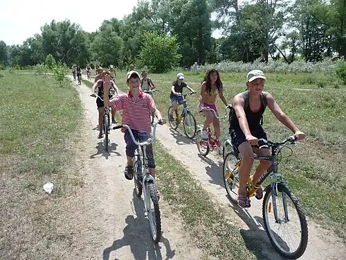 Велосипедный маршрут «Тропами Задонья». Природный парк «Донской» (Волгоградская область)