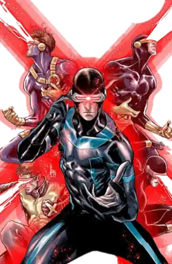 Циклоп на варианте обложки комикса House of X #1 (Сентябрь 2019)Художник — Марко Чечетто.