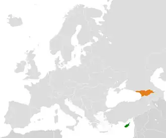 Кипр и Грузия