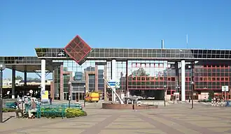 Здание вокзала