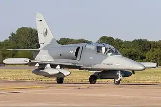 L-159A ALCA ВВС Чехии