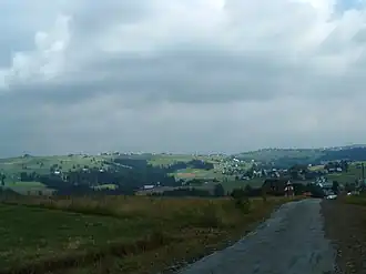 Вид на село