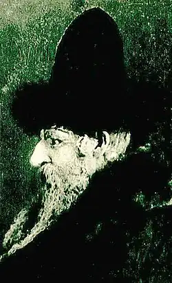 Давид-Моше Фридман, первый чортковский ребе[англ.].