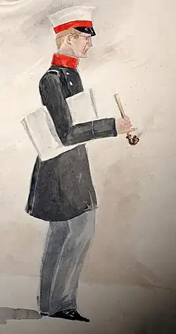 Портрет Д.С. Бибикова, дежурного штаб-офицера при генерале Граббе, 1841 г.