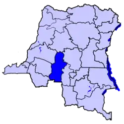 Касаи на карте