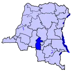 Лулуа на карте