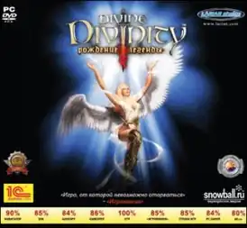 Обложка русского издания игры Divine Divinity