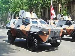 Бронеавтомобиль «Didgori-1», выпускается заводом с 2011 г.