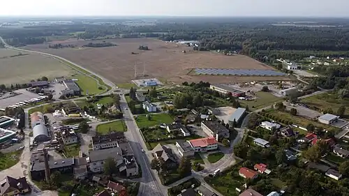 Западная часть посёлка