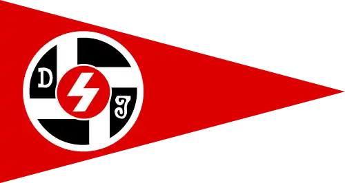 Ранний вымпел Юнгфолька (до 1933 г.)