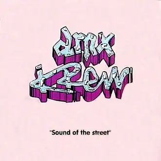 Обложка альбома DMX Krew «Sound of the Street» (1996)