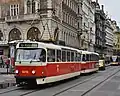 Трамвай на Йиндржишской улице