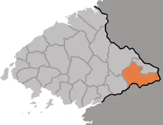 Куджан на карте