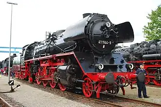 Паровоз BR 41