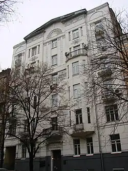 Доходный дом на ул. Тарасовской, 3-а