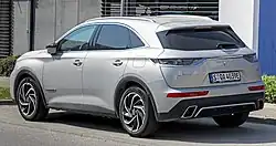 E-Tense Вид сзади