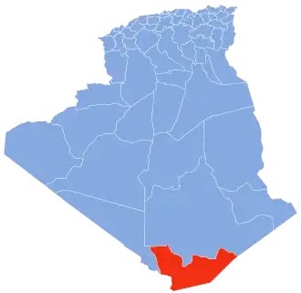 Ин-Геззам на карте