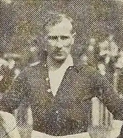 Дан ван Ос в сентябре 1937