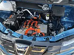 Моторный отсек