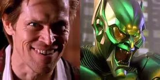 Уиллем Дефо в роли Нормана Озборнав фильме «Человек-паук» (2002)