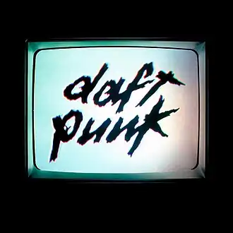 Обложка альбома Daft Punk «Human After All» (2005)