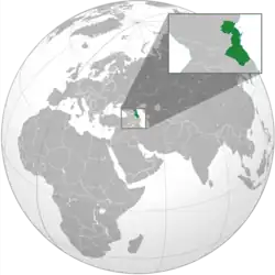 Дагестан на карте