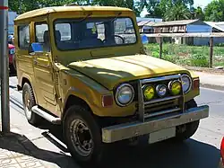 Daihatsu LF-20 (1980, Чили)