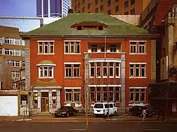 Бывшее советское консульство в Дайрене (1925-нач.1950-х гг.)