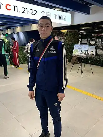 Даллер после чемпионата России в Екатеринбурге.