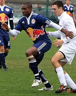 Дамани Ральф в 2010 году