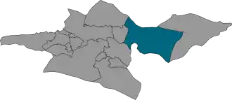 Демавенд на карте