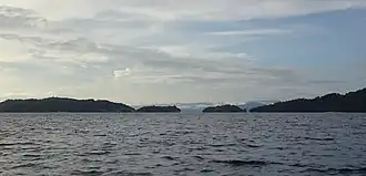 Пролив Дампир. 22 сентября 2016 года.