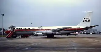 Разбившийся самолёт за 5 месяцев до катастрофы