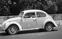 Volkswagen, Израиль, 1969